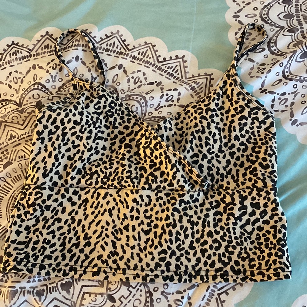 Cropped tank top
